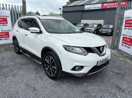 2017 Nissan X-Trail 1.6d SVE 7 Seats €15,950
