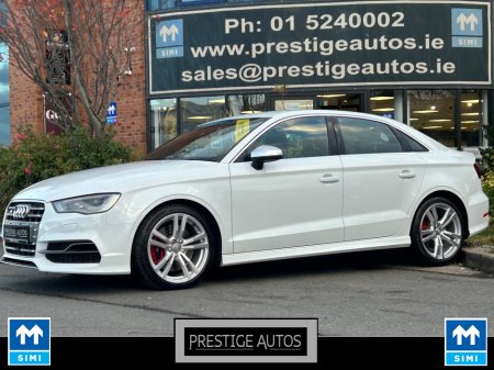 2015 Audi S3 2.0 PETROL AUTO AUDI S-3 SALOON *CAR ID 69* €23,950