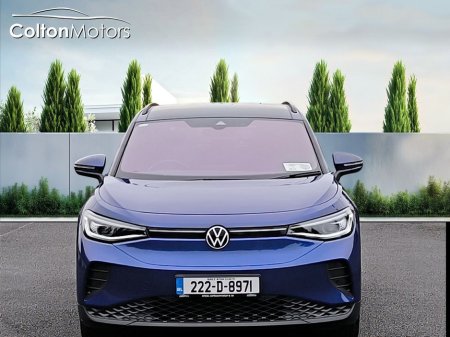 2022 Volkswagen ID.4 FAMILY 77kWh 204HP €29,995