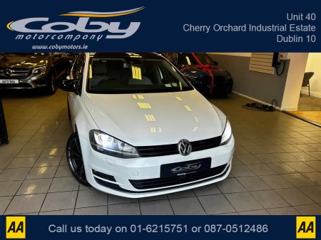 2013 Volkswagen Golf 1.4 5DR AUTO. NCT & Tax, Full Leather, Pan Roof, Cruise Control, Android Auto, MFSW, Reverse Cam, Alloy Wheels, Full Electrics, Parking Sensors, Paddle Shift, Dual Climate Control, Folding seats &more €11,950 thumbnail