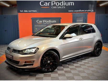 2014 Volkswagen Golf 1.4 TSI DSG 140HP HIGHLINE €14,900