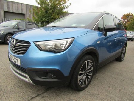 2019 Opel Crossland X SE 1.2I 81PS 5DR €12,950