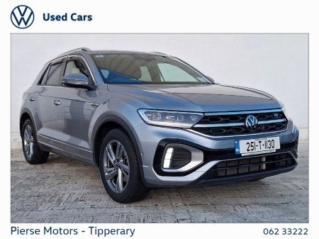 2025 Volkswagen T-Roc - thumbnail 1