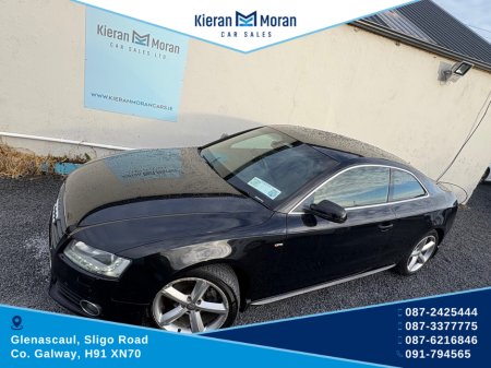2011 Audi A5 2.0 TDI S LINE 168BHP 3DR 190PS 5DR AUTO €9,950 thumbnail