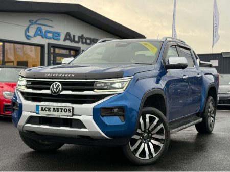 2024 Volkswagen Amarok AVENTURA V6 - 3.0L DIESEL - AUTO - 2 YEAR WARRANTY €55,950