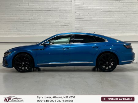 2022 Volkswagen Arteon R Line 2.0TDI 150bhp 4dr DSG Auto - 221 Reg €38,995 thumbnail