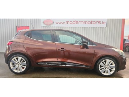 2016 Renault Clio 1.2 AUTOMATIC DYNAMIQUE HIGH SPEC LOW KMS €9,750 thumbnail