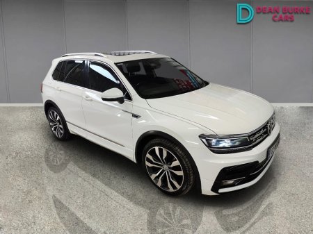 2018 Volkswagen Tiguan 2.0 TDI R-LINE 4MOTION €28,750 thumbnail