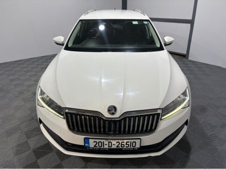 2020 Skoda Superb STYLE ESTATE 2.0 TDI 150HP 4DR €14,950 thumbnail