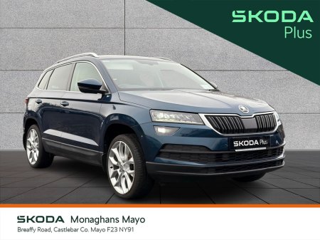 2022 Skoda Karoq - €28,450