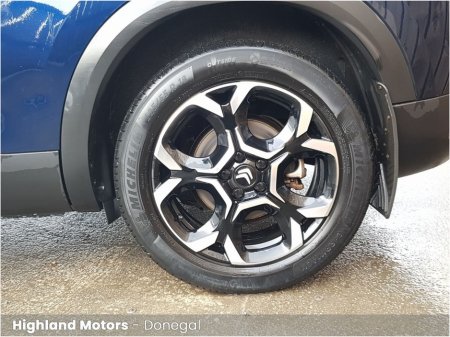 2024 Citroen C5 Aircross Blue HDI 130 S&S EAT8 €6.4 Max €34,900 thumbnail