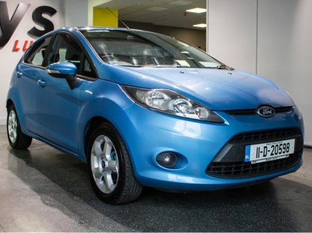 2011 Ford Fiesta STYLE 1.25 60PS 5DR €4,950