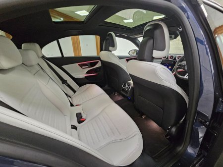 2025 Mercedes-Benz C Class BLUE WITH CREAM // PREMIUM C300E €62,950 thumbnail