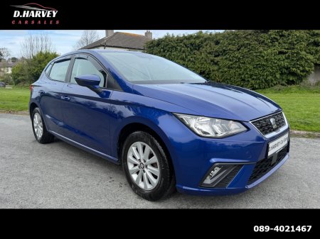 2017 SEAT Ibiza - €10,799