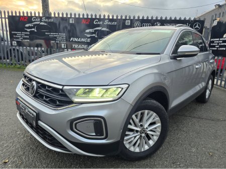 2022 Volkswagen T-Roc LIFE 1.0 TSI MANUAL 6SPEED FWD 110HP 5 5DR €22,950