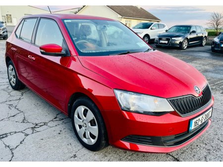 2016 Skoda Fabia  €7,995 thumbnail