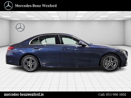 2026 Mercedes-Benz C Class C200D AMG Line €64,830 thumbnail