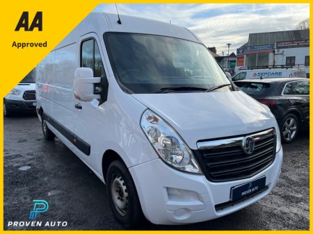 2019 Opel Movano L3H2 F3500 2.3CDTI  *1 YEAR UNLIMITED MILEAGE WARRANTY*