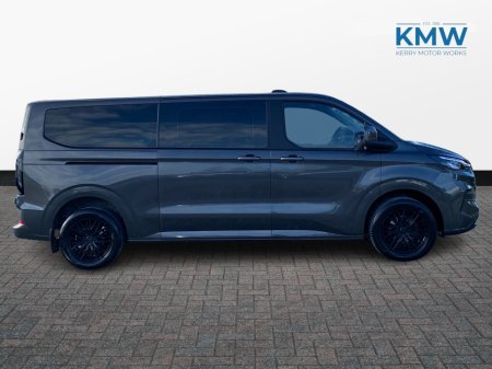 2024 Ford Transit Custom 2.0 TDCI LWB Limited 170 BHP..18" Wheels/ Twin Doors €35,500 thumbnail