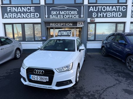 2015 Audi A1  €11,950