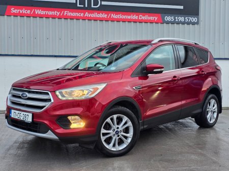 2017 Ford Kuga 2.0TDCI 150PS Titanium €13,950 thumbnail
