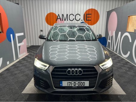 2017 Audi Q3 €21950 2017 AUDI Q3 TFSI SPORT 1.4 AUTOMATIC / CRUISE CONTROL / REVERSE CAMERA €21,950 thumbnail