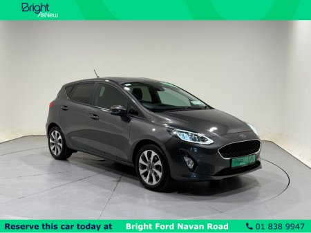 2020 Ford Fiesta ZETEC 1.1 75PS M5 5DR 4DR €16,950