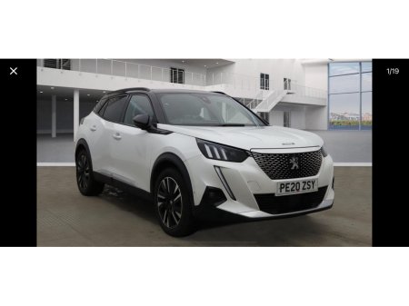 2020 Peugeot 2008 GT LINE EV €11,950 thumbnail