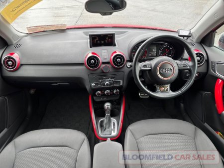 2015 Audi A1 S-LINE 5DR , AUTO // LOW MILEAGE €13,950 thumbnail