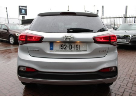 2019 Hyundai i20 1.2 ACTIVE DELUXE 5DR HATCHBACK  //  ONLY 43,869 KM //  STUNNING CAR FINISHED IN SILVER // BUY WITH CONFIDENCE AA AND SIMI APPROVED DEALER 2026 // FINANCE ARRANGED // ALL TRADE €14,950 thumbnail