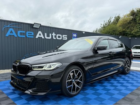 2021 BMW 5 Series M-SPORT PLUS - 2.0L DIESEL - AUTO - 12M WARRANTY - CAR: 1244 €41,950