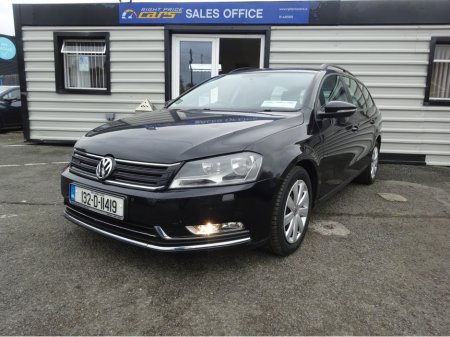 2013 Volkswagen Passat ESTATE BLUEMOTION 1.6 TDI 6 SPEED  105HP 5DOOR KEY 144 €7,950