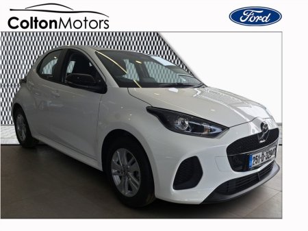 2025 Mazda Mazda2 HYBRID 5DR (116ps) PURE AT €25,950
