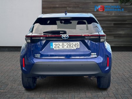 2021 Toyota Yaris Cross 1.5L Petrol Hybrid Automatic €25,950 thumbnail