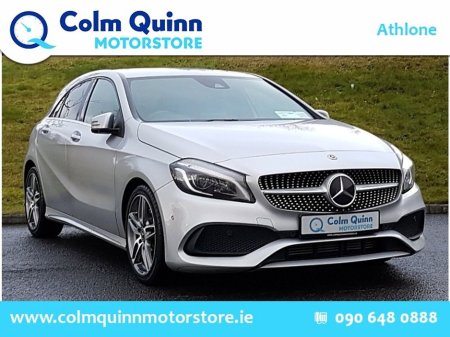 2018 Mercedes-Benz A Class A180 AMG Automatic - Low Mileage - €21,995 thumbnail