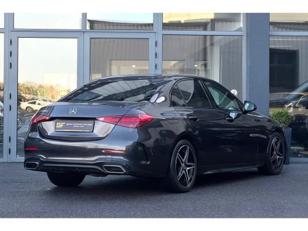 2024 Mercedes-Benz C Class C 200 D AMG LINE PLUS 4DR