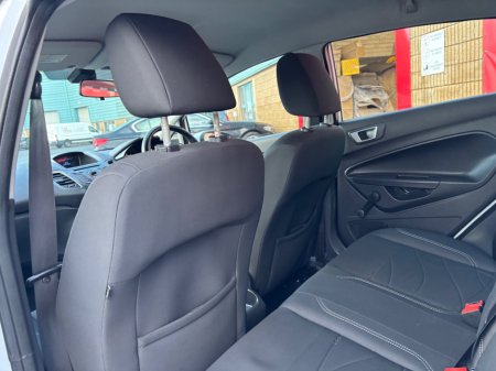 2013 Ford Fiesta 1.25 60PS ZETEC €7,450 thumbnail