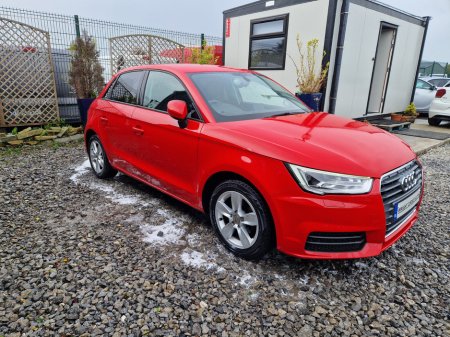 2018 Audi A1 1.0TFSI 95HP S Tronic SE €15,950