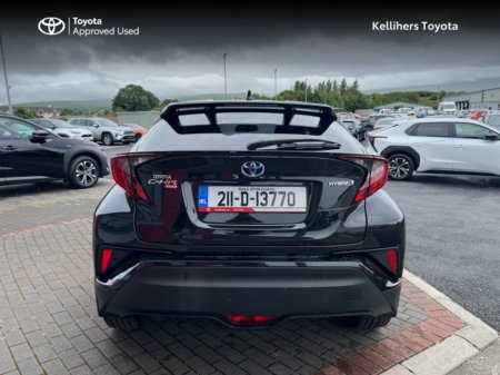 2021 Toyota C-HR C-HR 1.8 HYBRID SPORT €25,950