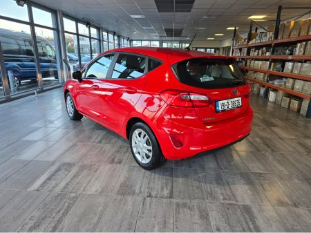 2019 Ford Fiesta ZETEC 1.10 70PS 5SPEED 4DR 5DR €12,500