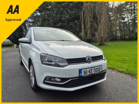 2016 Volkswagen Polo Auto €11,995 thumbnail
