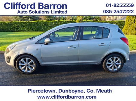 2014 Opel Corsa EXCITE MODEL HEATED SEATS HEATED STEERING WHEEL €5,999