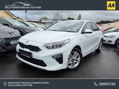 2021 Kia Ceed 1.6 K2 COMMERCIAL 5DR **VAT RECEIPT** €11,999