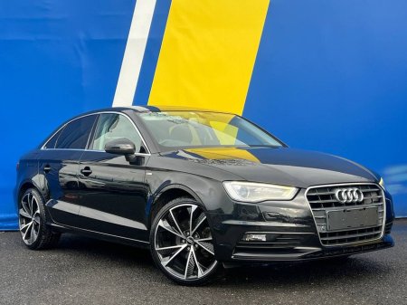 2014 Audi A3 S-LINE PACK 1.4 TFSI // NEW NCT UNTIL 02/27 // MAIN DEALER SERVICE HISTORY // BRAND NEW 19” S-LINE DIAMOND CUT ALLOYS €14,900