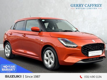 2025 Suzuki Swift 1.2 Mild Hybrid Motion Automatic €24,995
