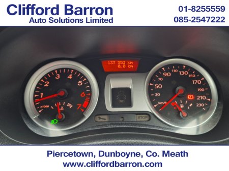 2010 Renault Clio 3 1.2 16V ROYALE ETHANOL 3DR €3,750 thumbnail