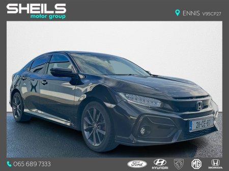 2021 Honda Civic 1.0 VTEC Turbo Smart Petrol €21,950