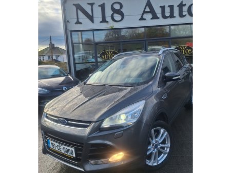 2016 Ford Kuga TITANIUM X TDCI €11,995