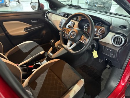 2019 Nissan Micra 1.0 SV MY19 4DR €9,950 thumbnail