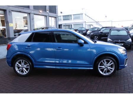 2020 Audi Q2 1.0TFSI S-LINE EDITION 5DR ESTATE AUTO // IMMACULATE CONDITION THROUGHOUT // BUY WITH CONFIDENCE AA AND SIMI APPROVED DEALER 2026 // FINANCE ARRANGED // ALL TRADE INS WELCOME // €24,950 thumbnail